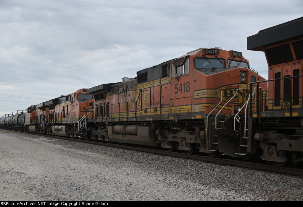 BNSF 5418 Roster shot